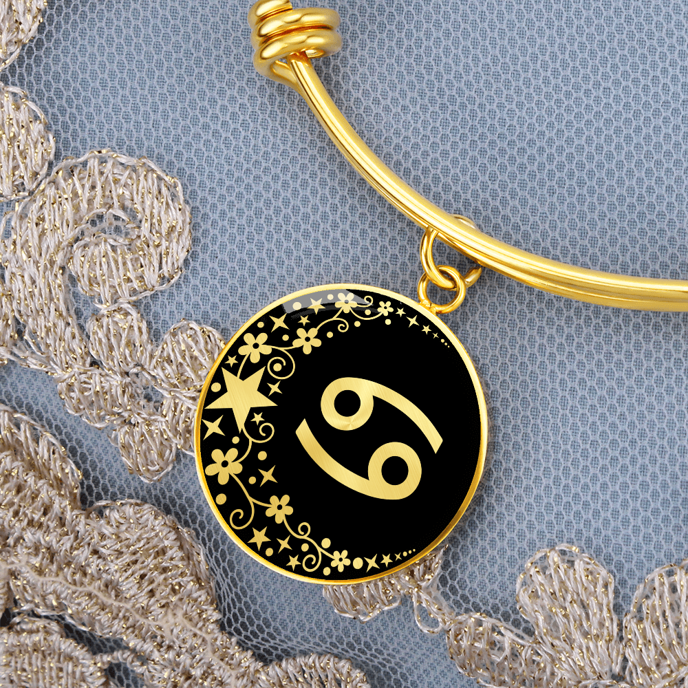 Cancer Zodiac Bracelet