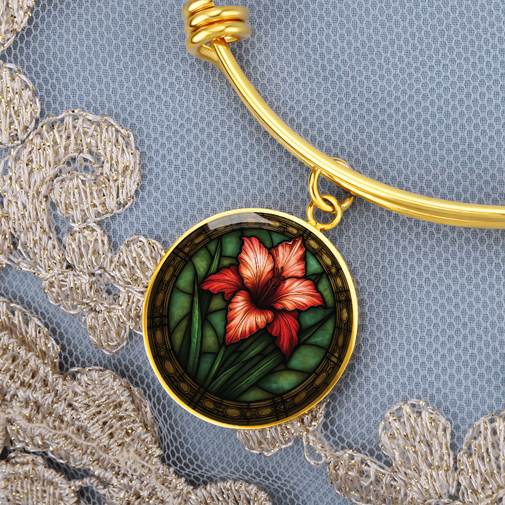 Gladiolus Bracelet