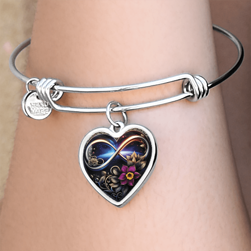 Infinity Daffodil Bracelet