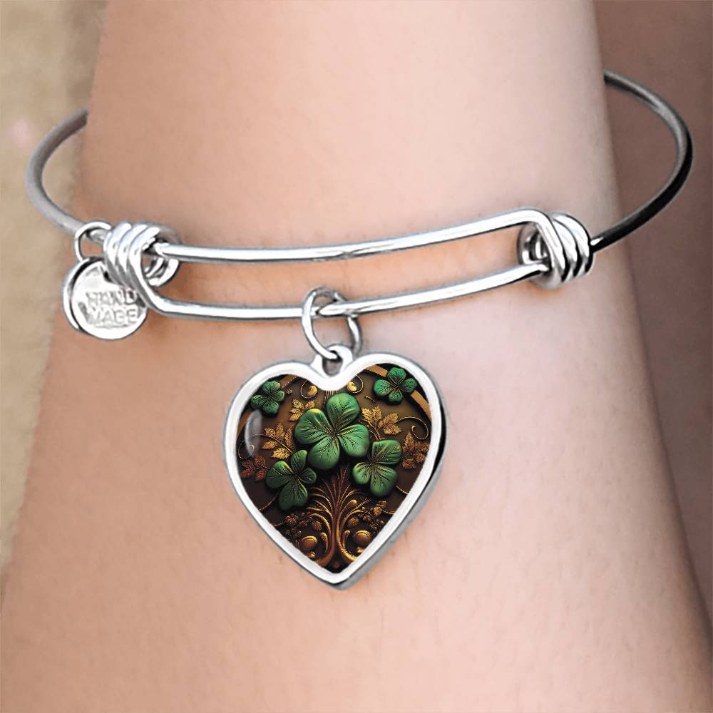 Four Leaf Clover Bracelet