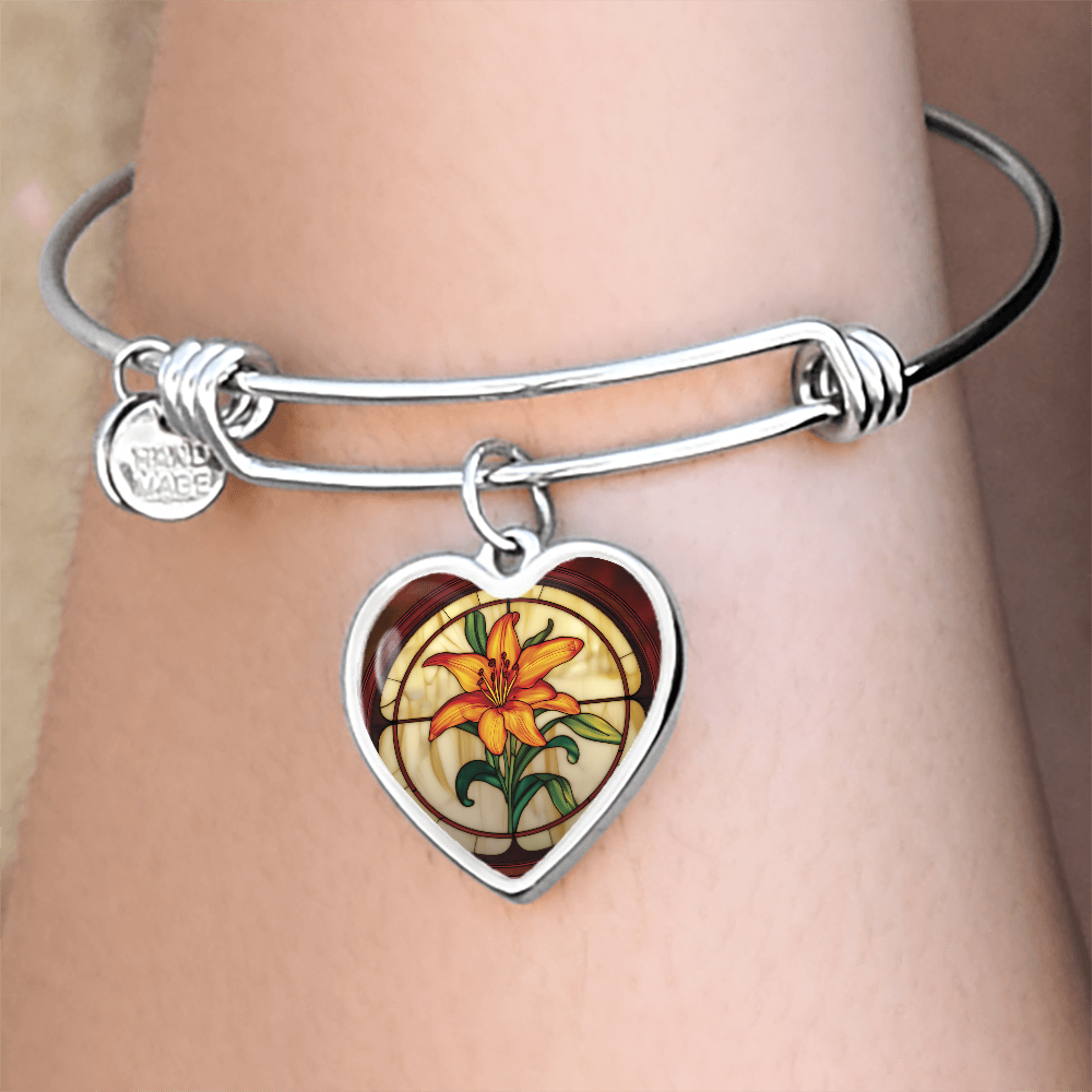 Tiger Lily Bracelet