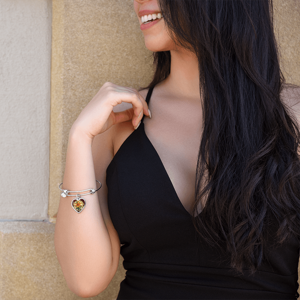 Tiger Lily Bracelet