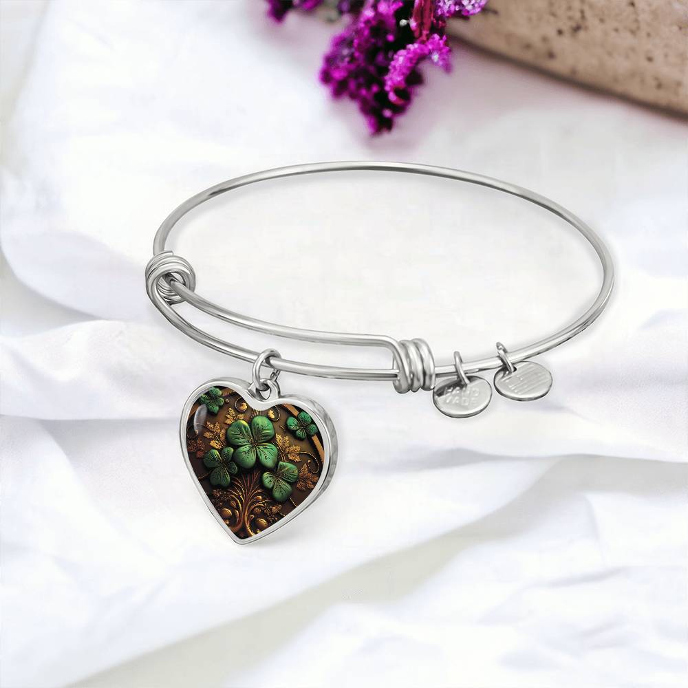 Four Leaf Clover Bracelet