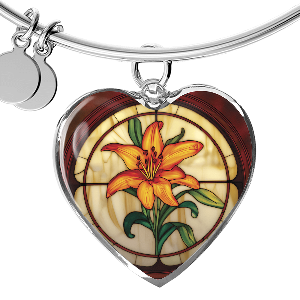 Tiger Lily Bracelet