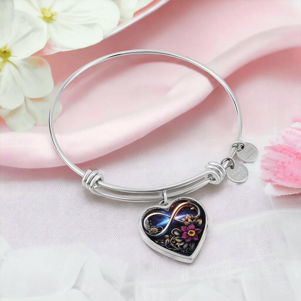 Infinity Daffodil Bracelet