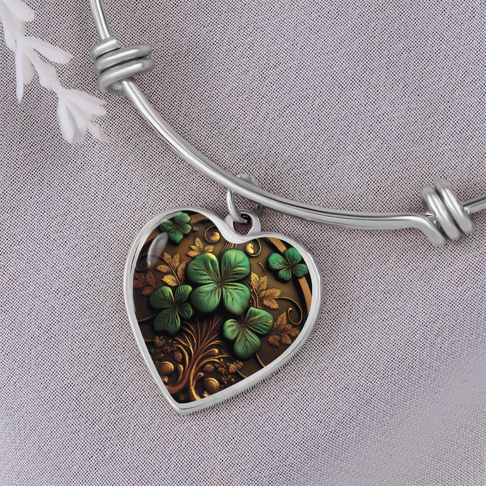 Four Leaf Clover Bracelet