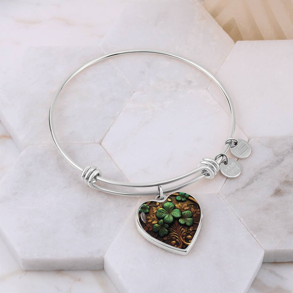 Four Leaf Clover Bracelet