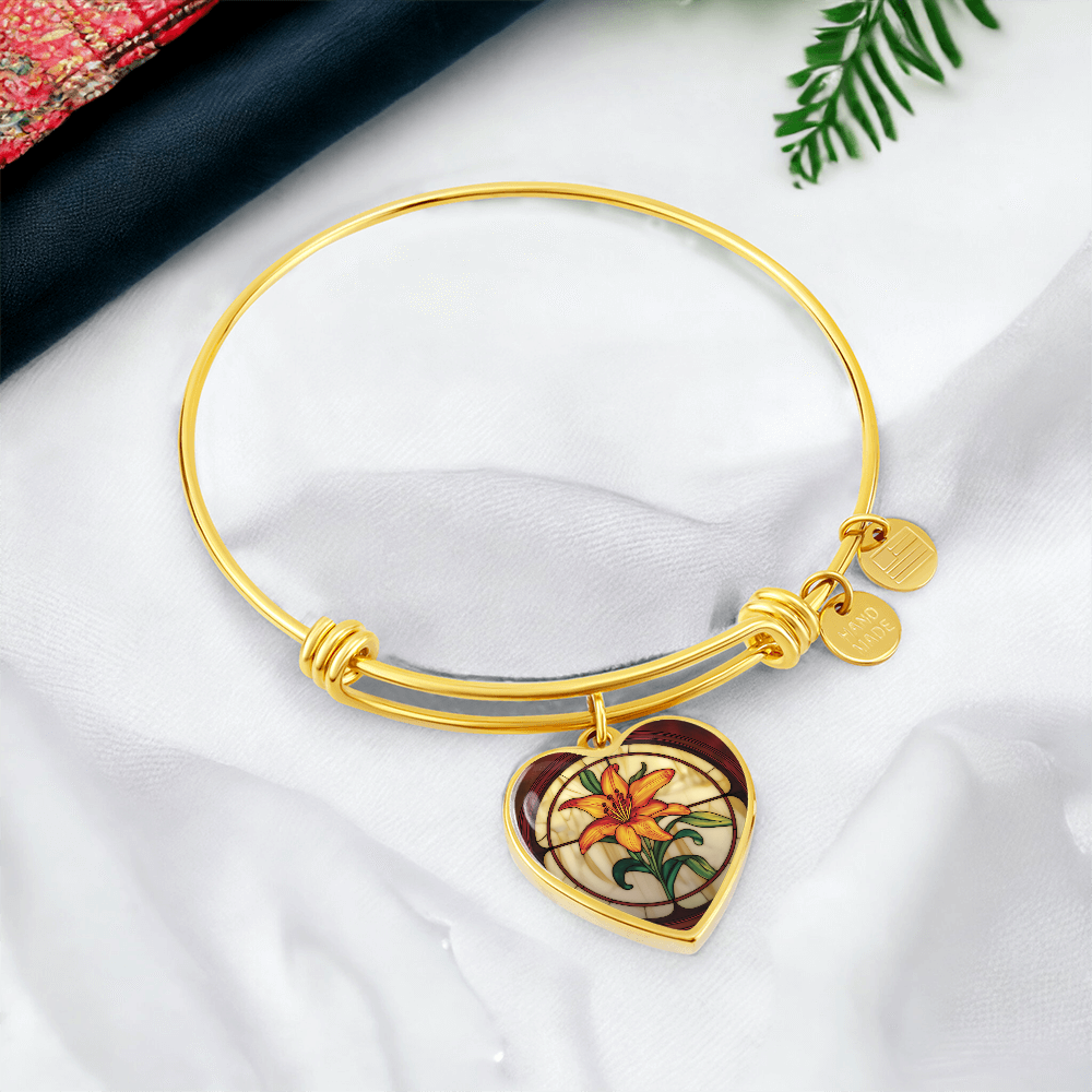 Tiger Lily Bracelet