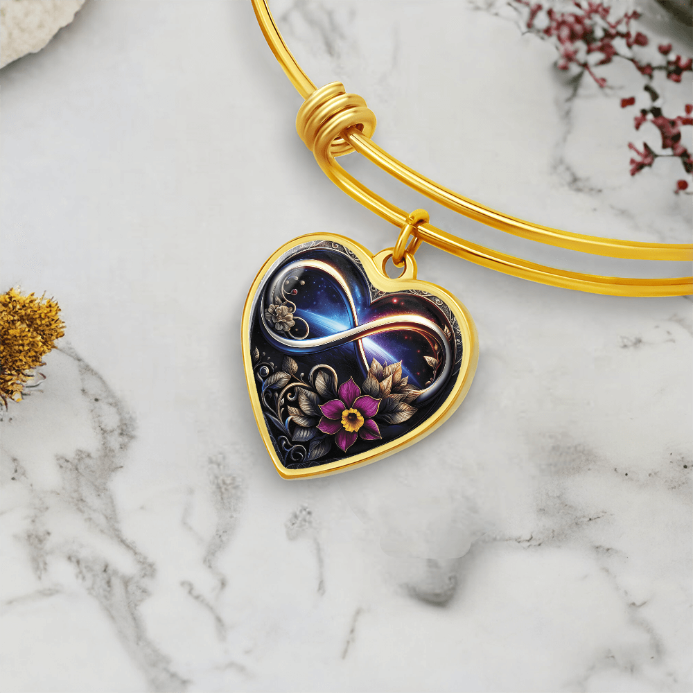 Infinity Daffodil Bracelet