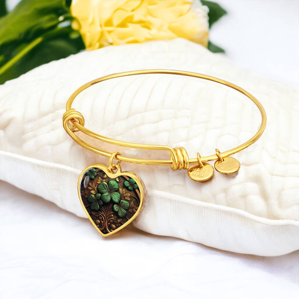 Four Leaf Clover Bracelet