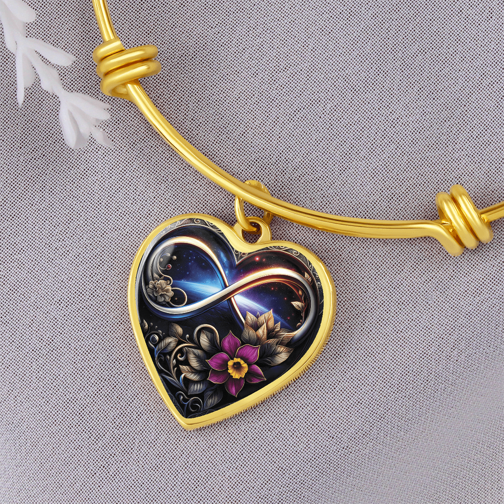 Infinity Daffodil Bracelet