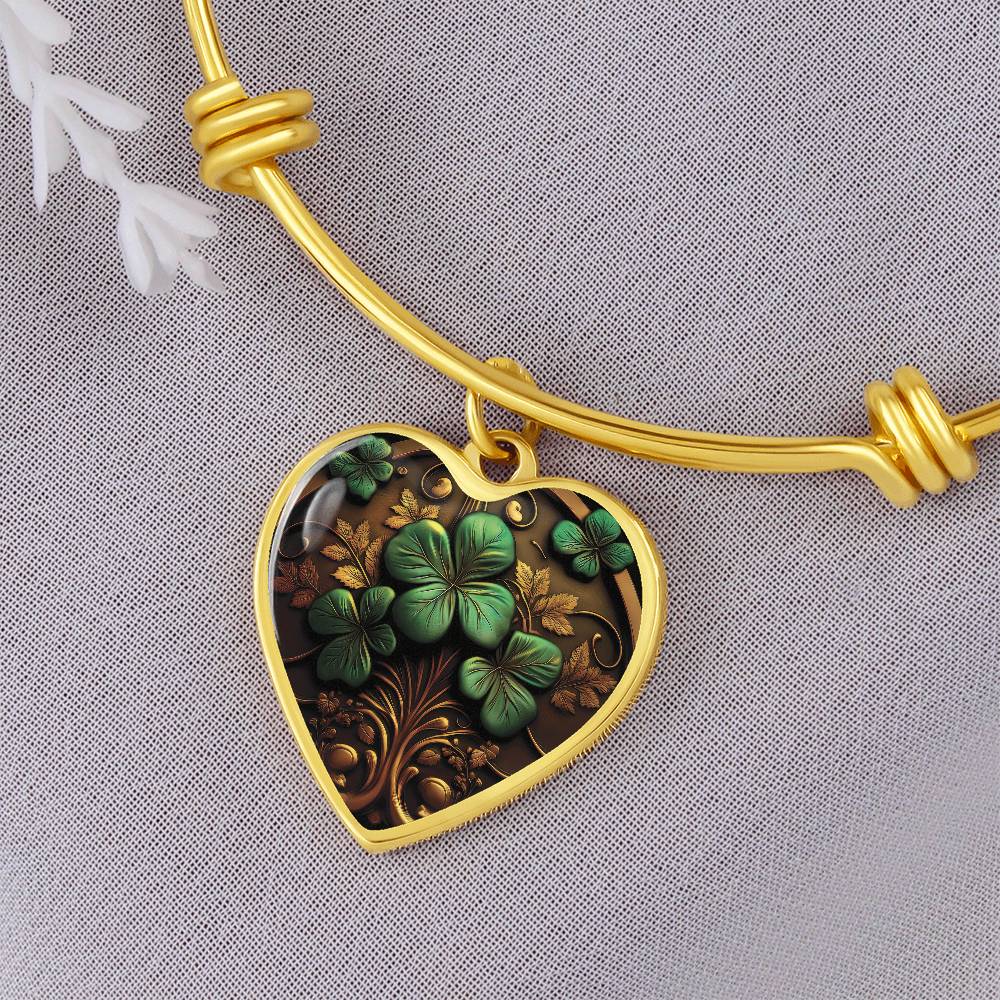 Four Leaf Clover Bracelet