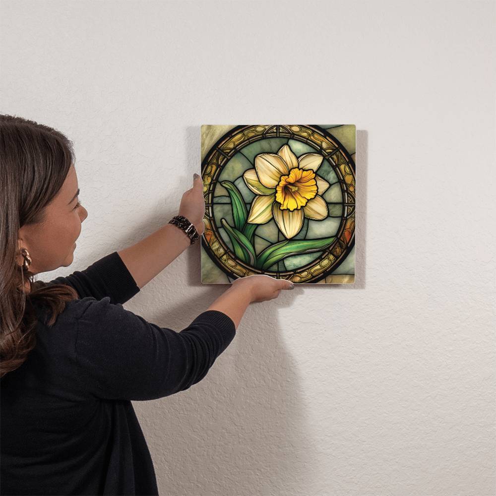 Daffodil Print