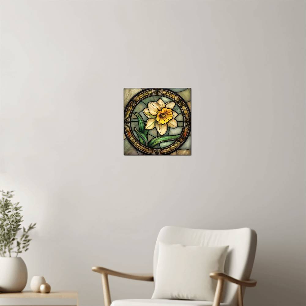 Daffodil Print
