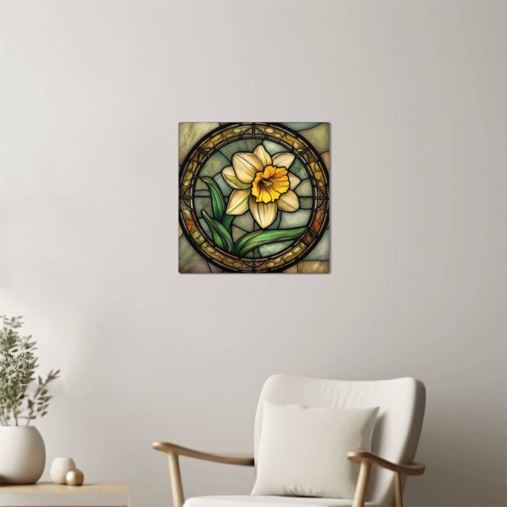 Daffodil Print