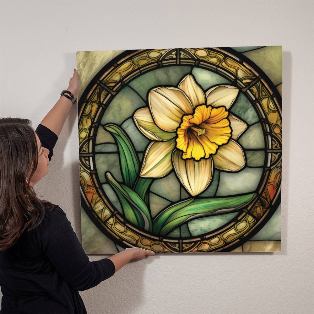 Daffodil Print