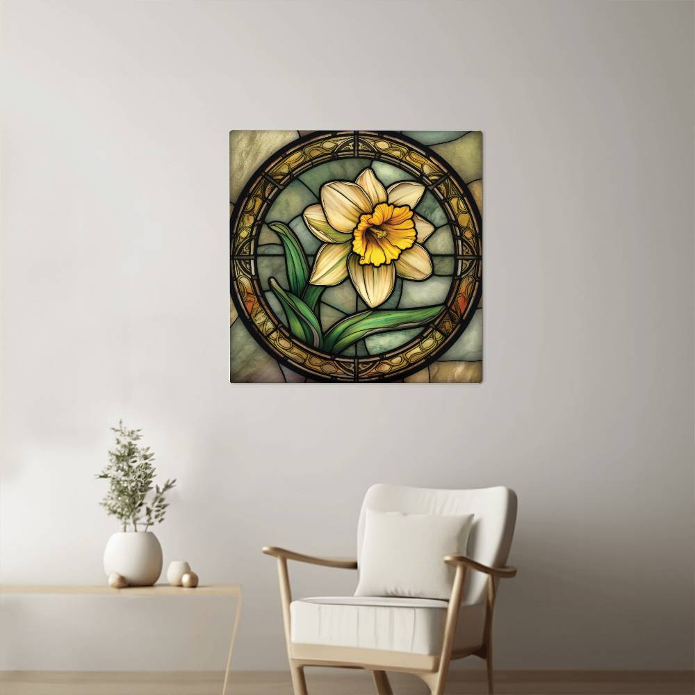 Daffodil Print