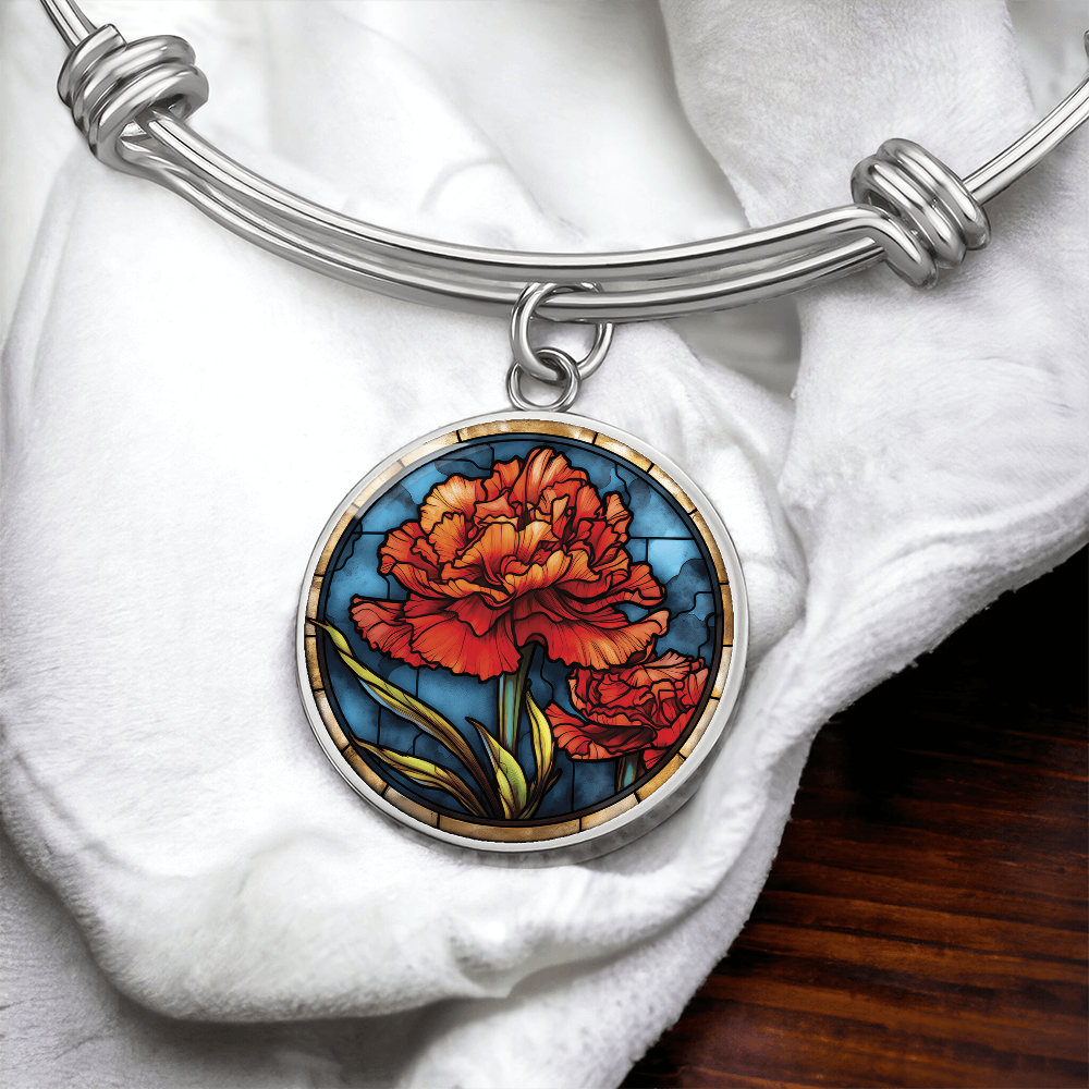 Carnation Bracelet