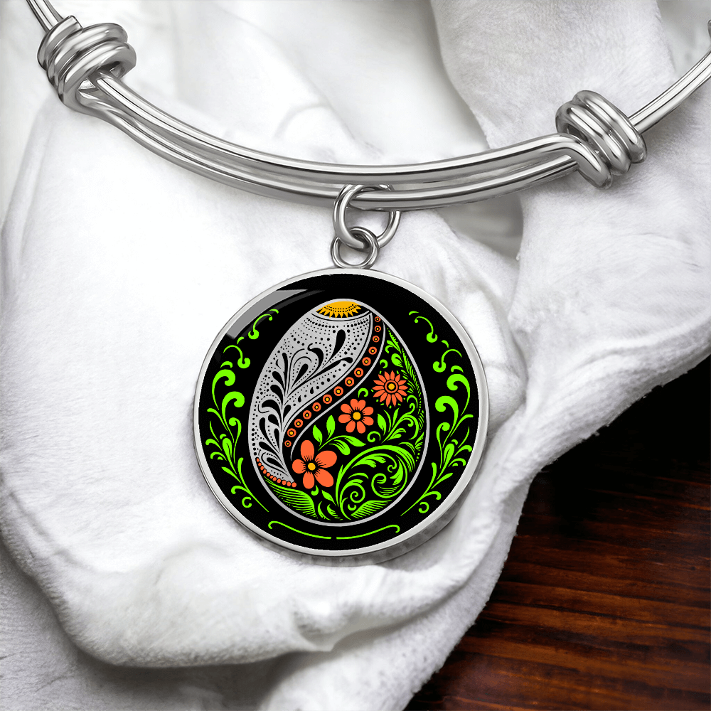 Easter Egg Bracelet Orange