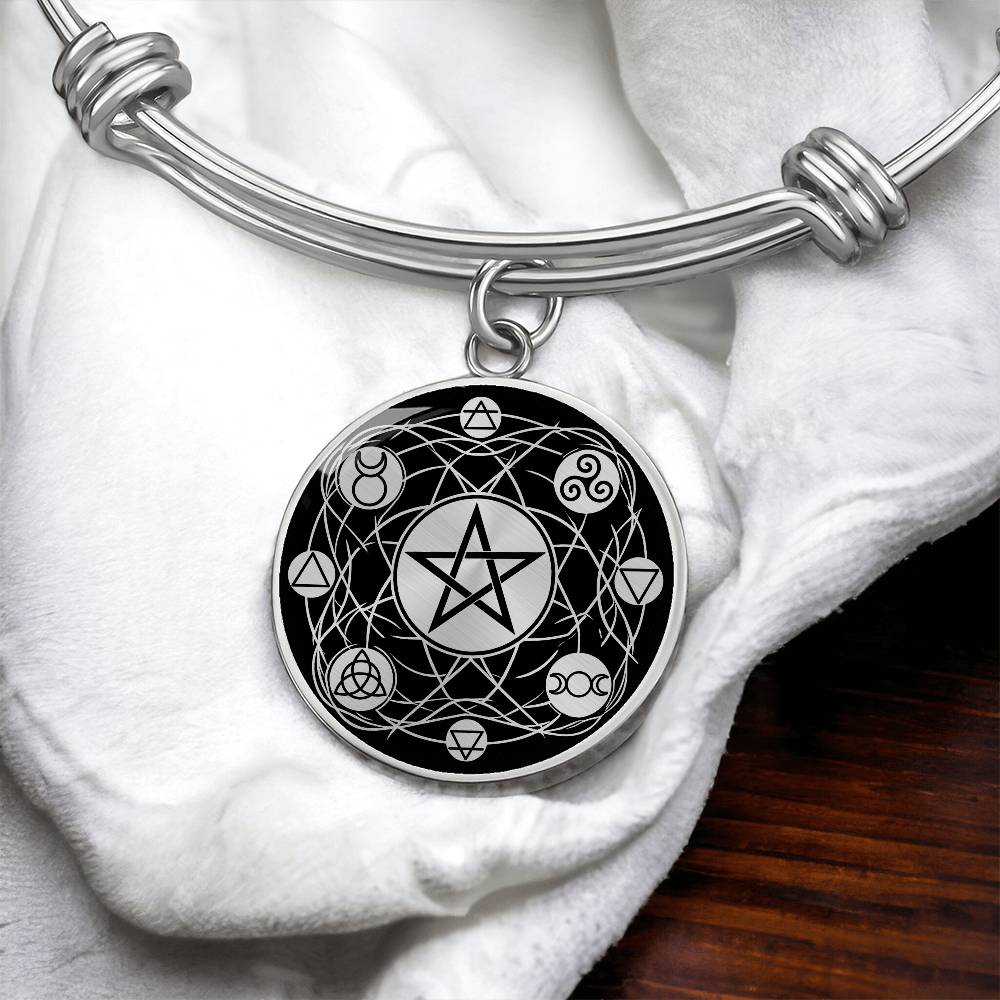 Pentagram Bracelet