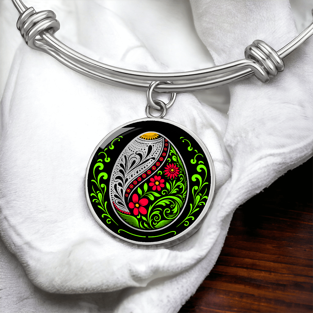 Easter Egg Bracelet Red