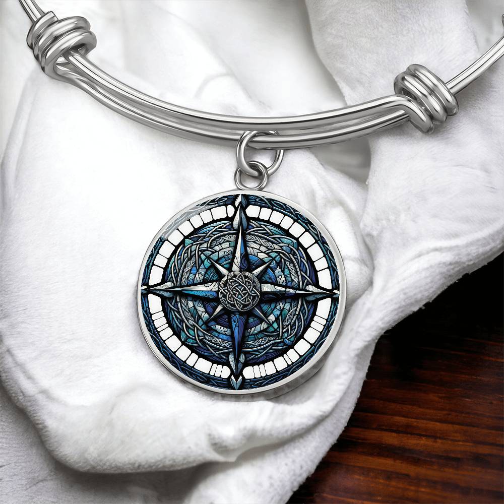 Compass Rose Bracelet