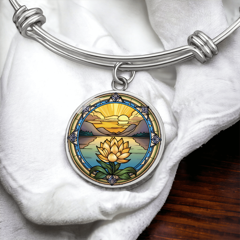 Water Lily Bracelet