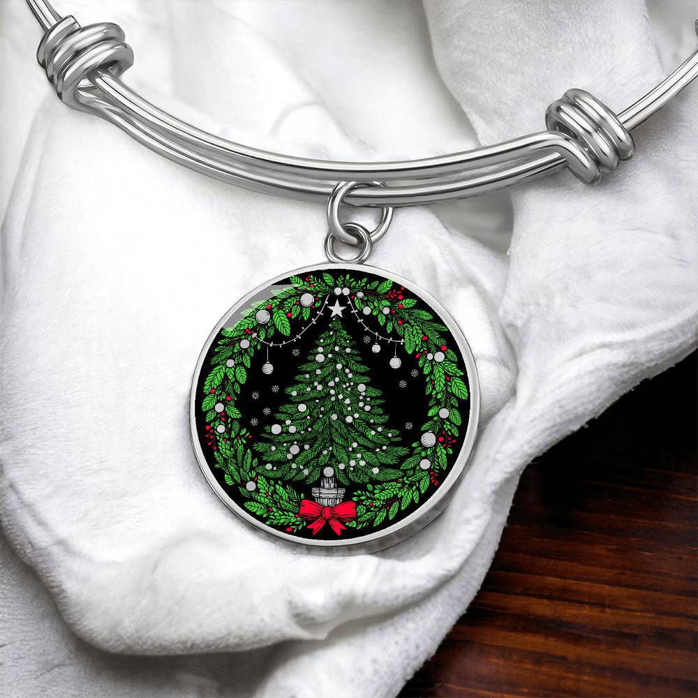 Christmas Tree Bracelet
