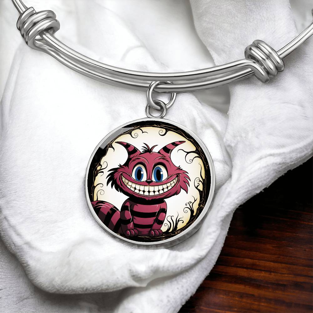 Cheshire Cat Bracelet