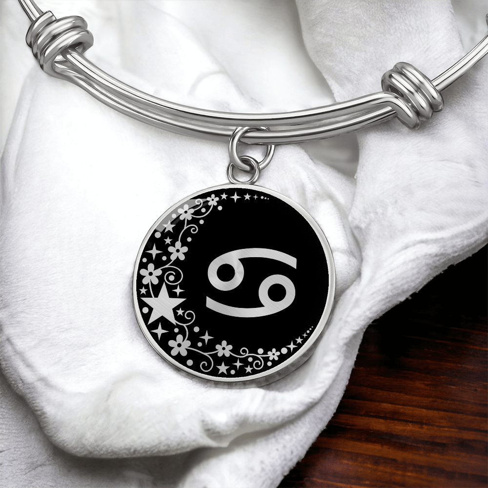 Cancer Zodiac Bracelet