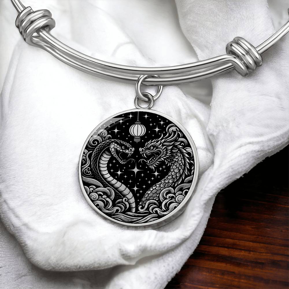 Year of The Snake Bracelet