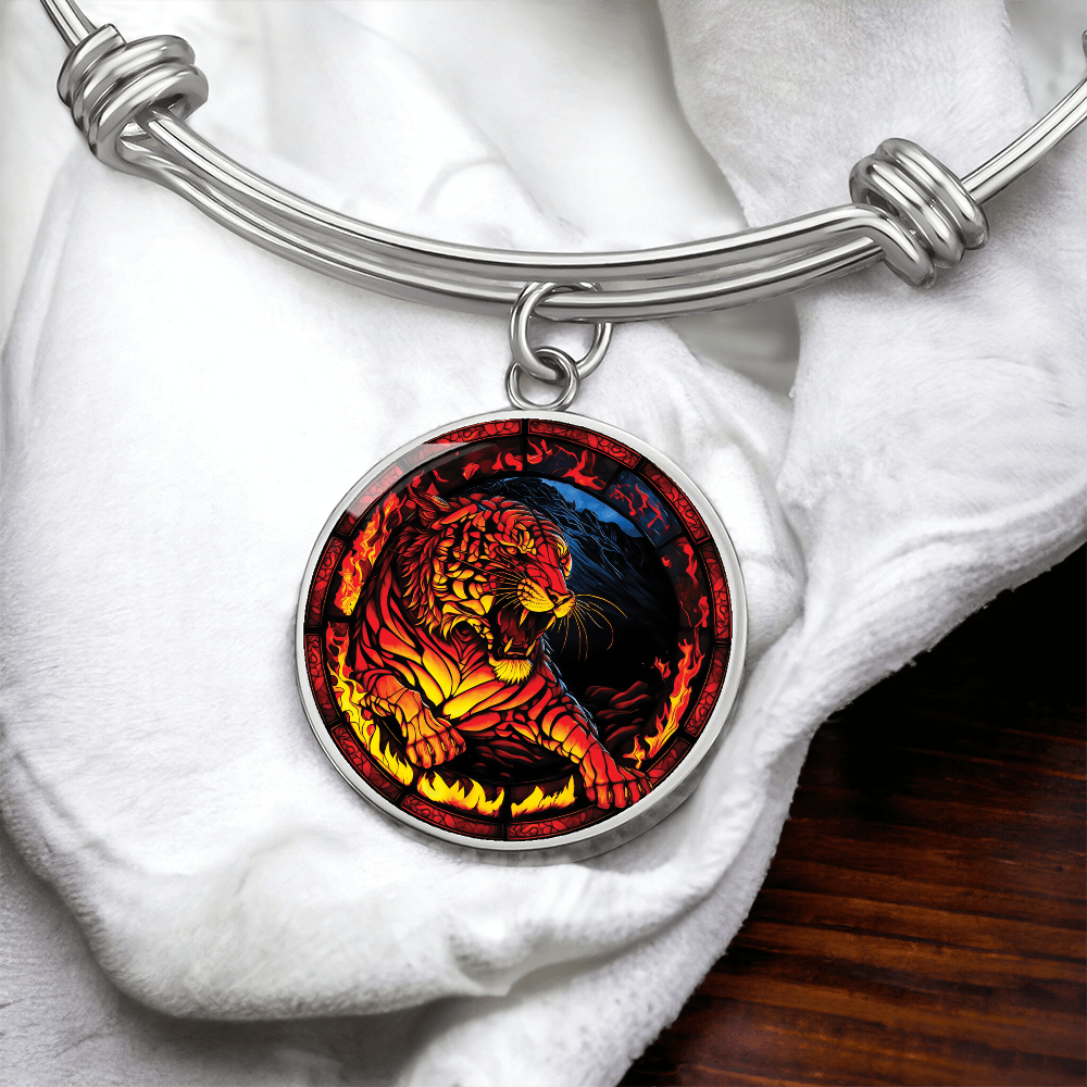 Fire Tiger Bracelet