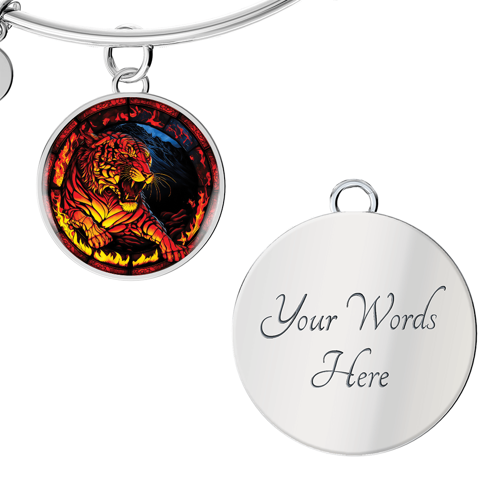 Fire Tiger Bracelet