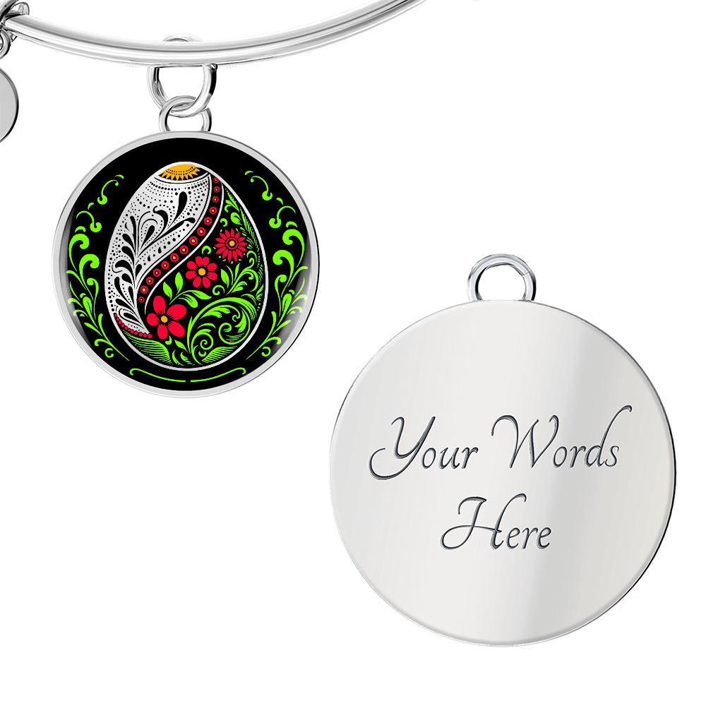 Easter Egg Bracelet Red