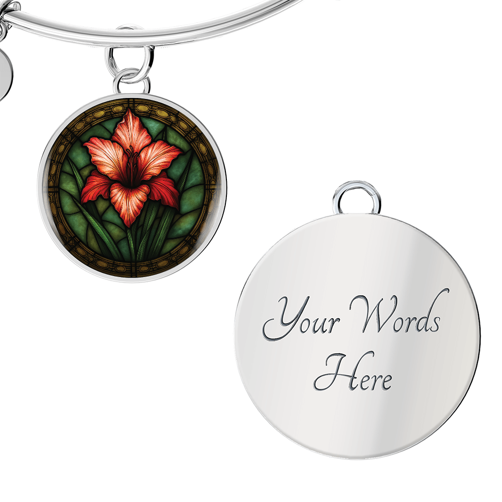 Gladiolus Bracelet