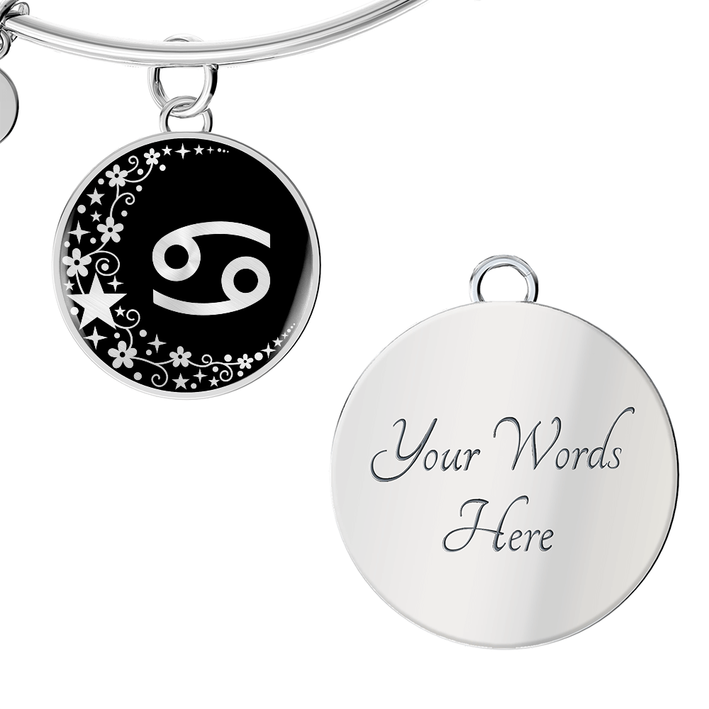 Cancer Zodiac Bracelet