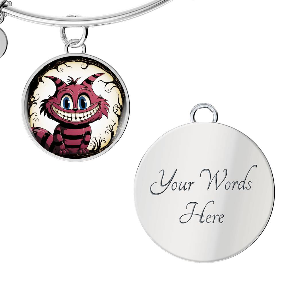 Cheshire Cat Bracelet