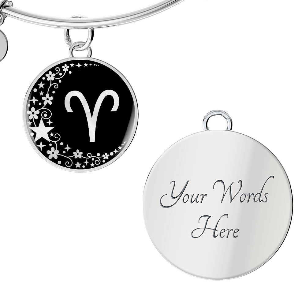 Aries Zodiac Bracelet