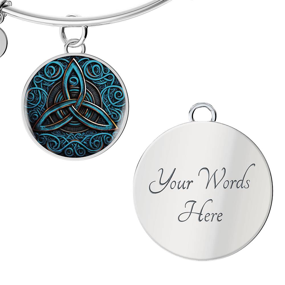Celtic Triquetra Bracelet