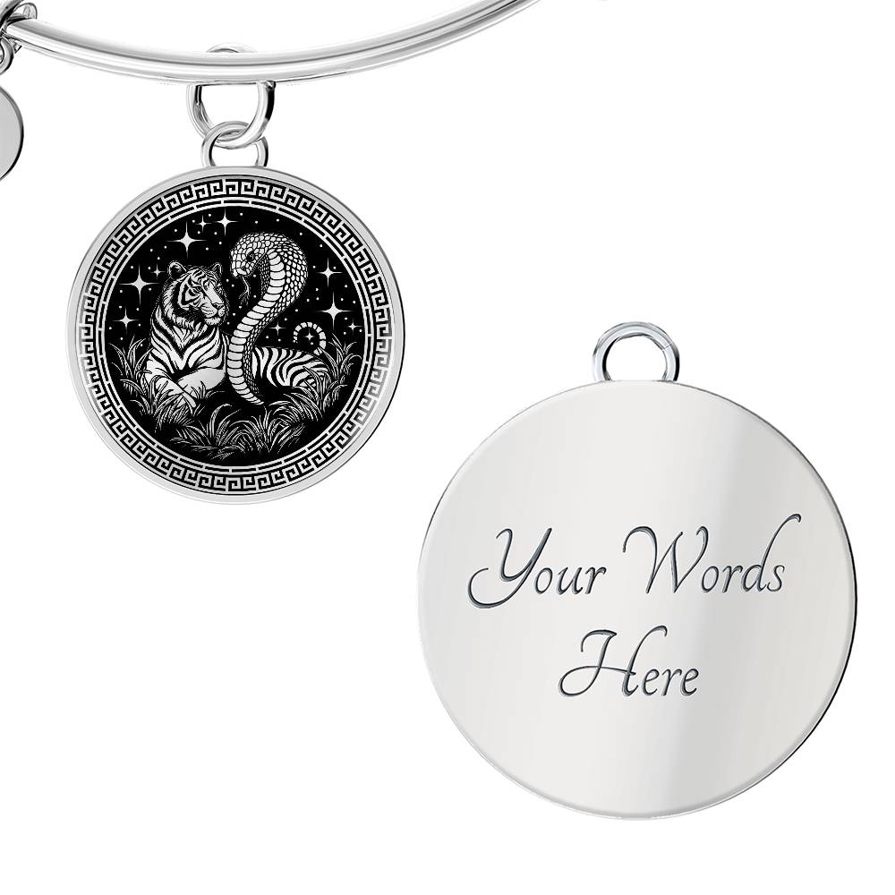 Year of The Snake & Tiger Bracelet