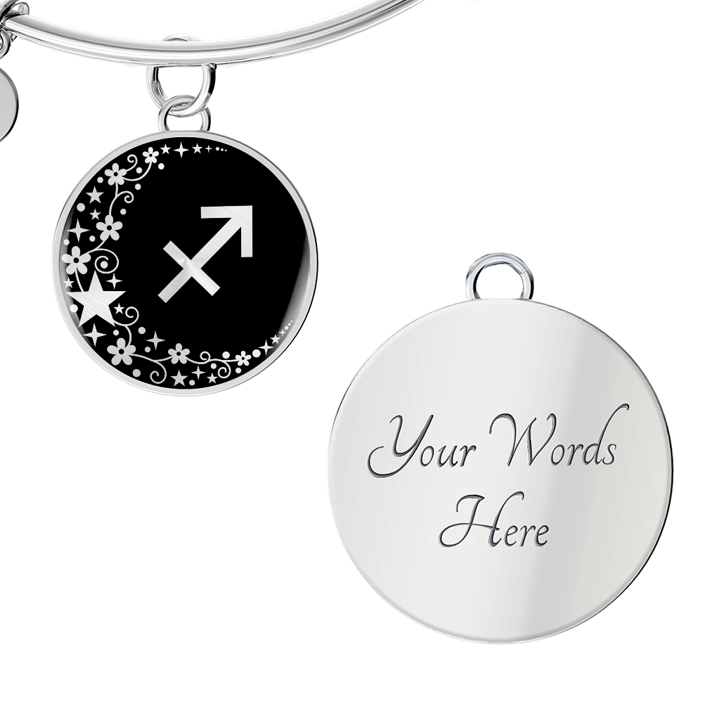 Sagittarius Zodiac Bracelet