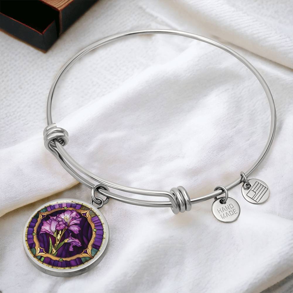 Aster Flower Bracelet