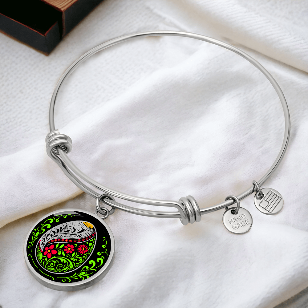 Easter Egg Bracelet Red