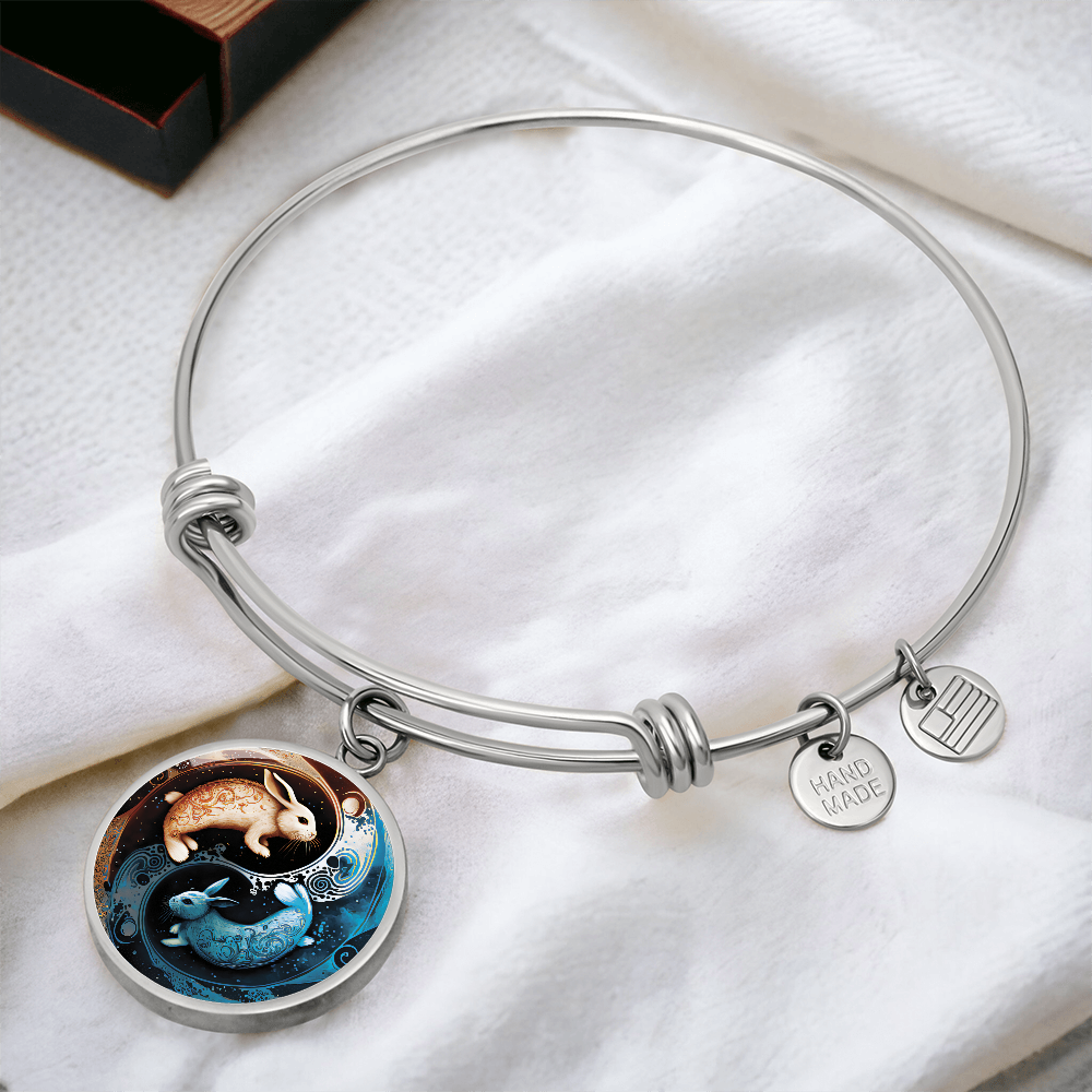 Yin Yang Rabbit Bracelet