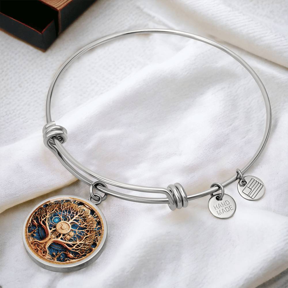 Steampunk Tree of Life Bracelet