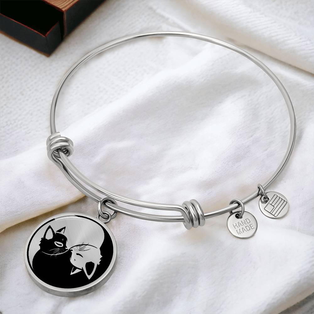 Cat Yin Yang Bracelet