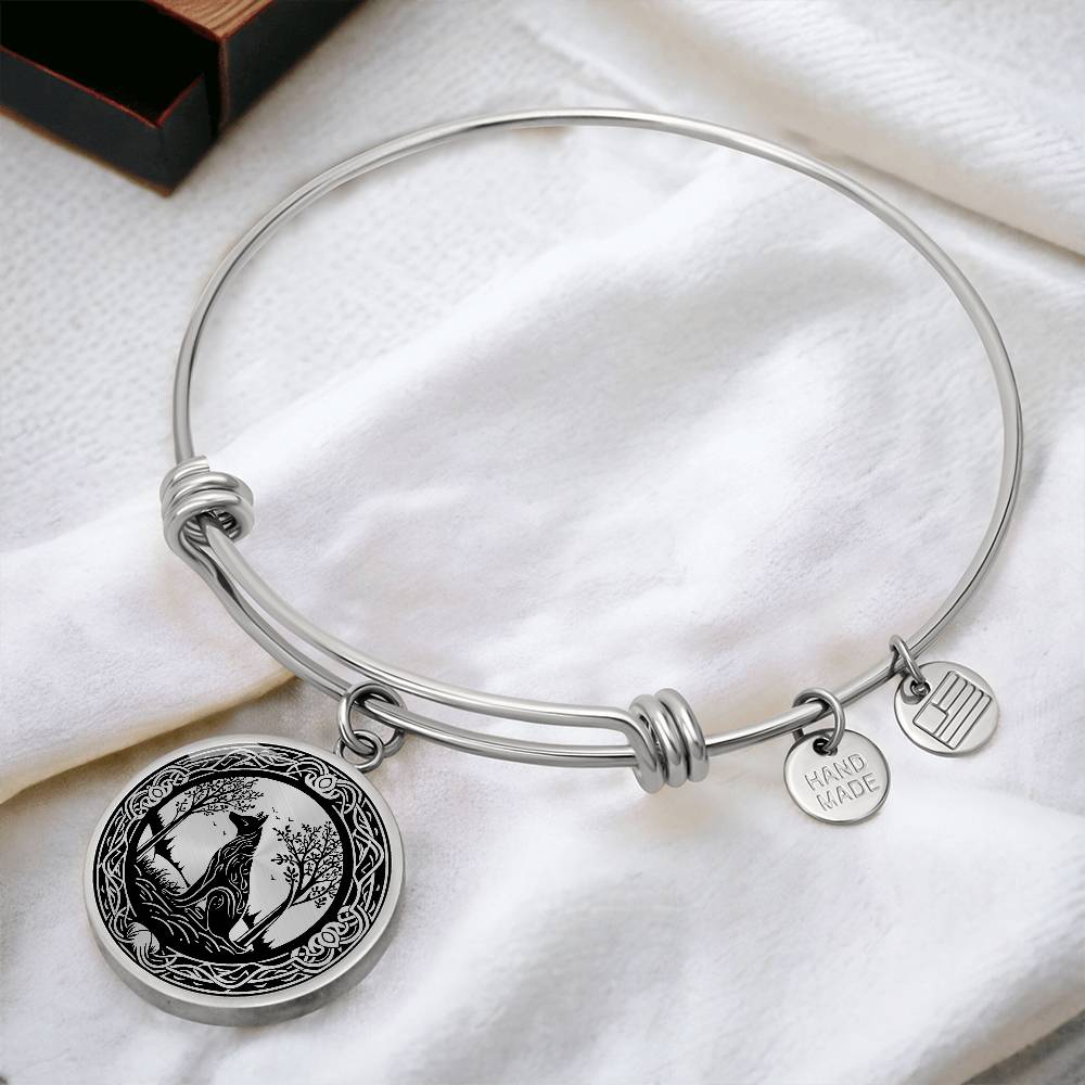 Celtic Wolf Bracelet