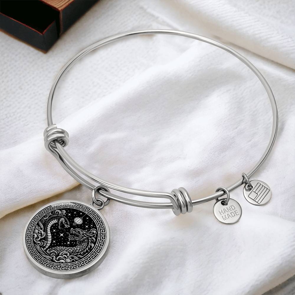 Year of The Snake and Dragon Bracelet