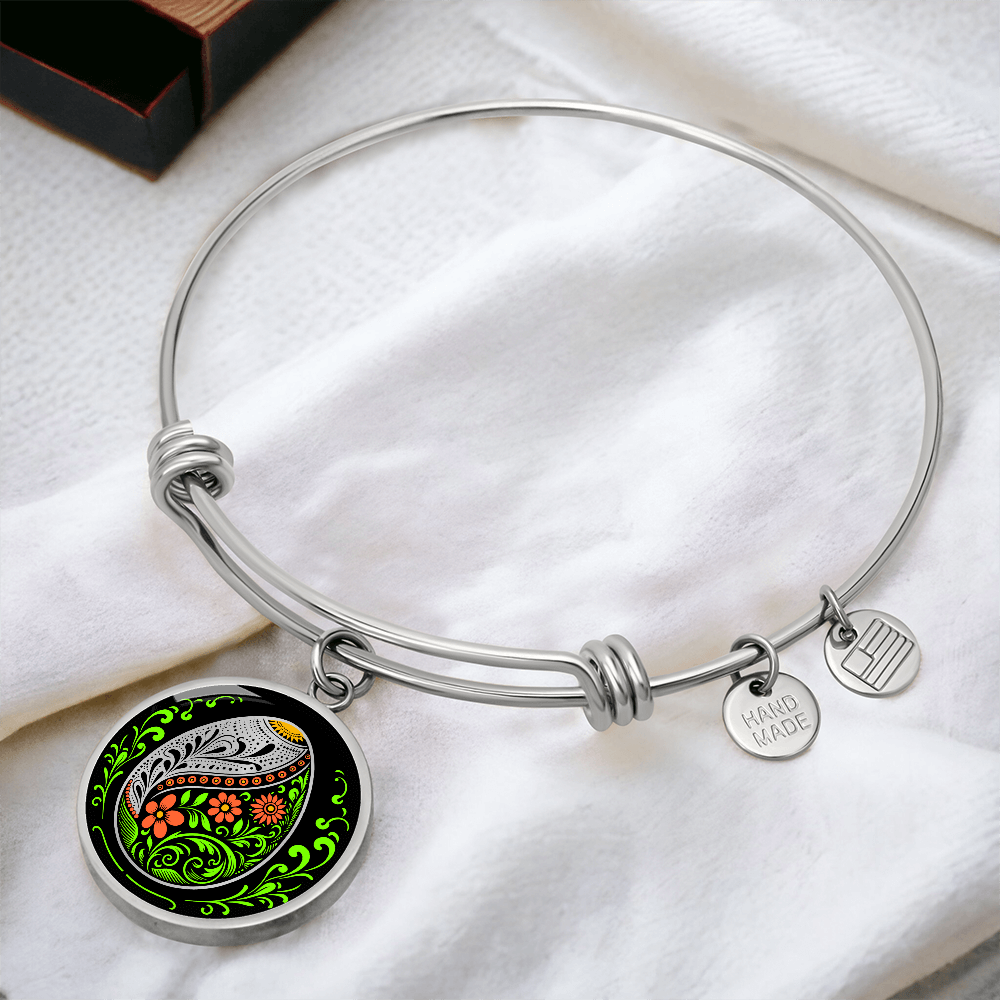 Easter Egg Bracelet Orange