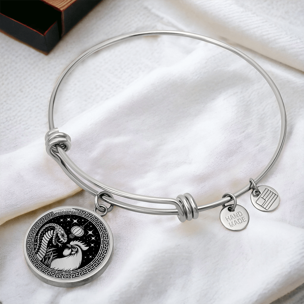 Year of The Rooster and Snake Bracelet